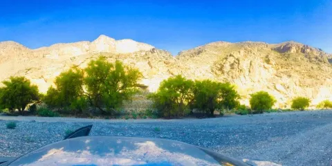 Tanuf Castle Ruins | أطلال حصن تنوف