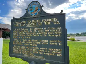 Geographic Center of the Nation Monument