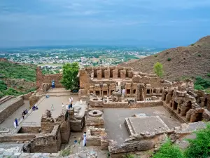 Takht-i-Bahi Buddhist Monastery