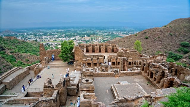 Takht-i-Bahi Buddhist Monastery