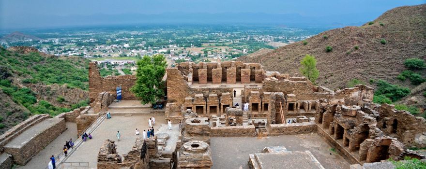 Takht-i-Bahi Buddhist Monastery