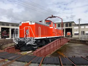 Tsuyama Manabi Railway Museum
