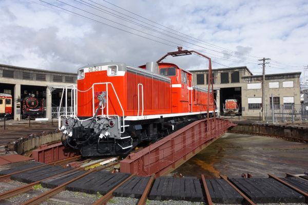 Tsuyama Manabi Railway Museum
