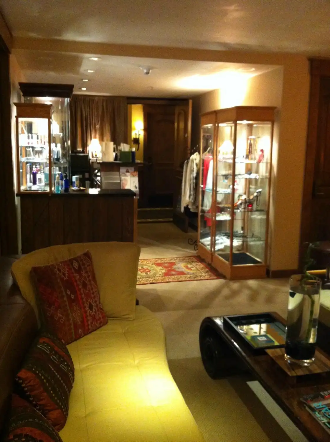 Hotel in zona Sena Spa at the Teton Club