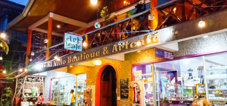 El Nido Boutique & Artcafe