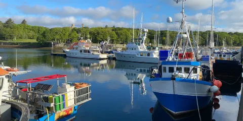Stornoway Harbour