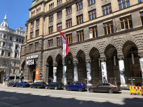 Hotels in der Nähe von MUSA Museum Start Gallery Artothek