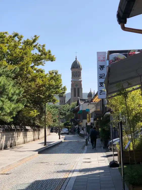 Hôtels à proximité de : Cathédrale Jeondong