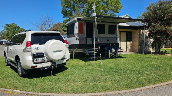 McLaren Vale Cabin Caravan Park