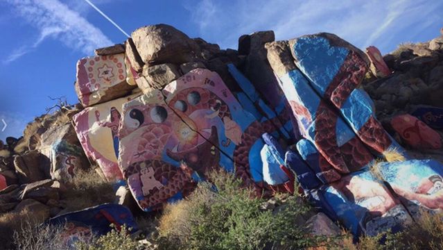 Roy Purcell's murals