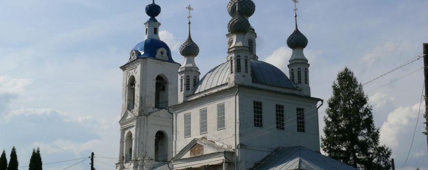 Tolgobol Church of The Intercession of The Holy Mother of God