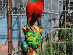 Jonušai Mini Zoo
