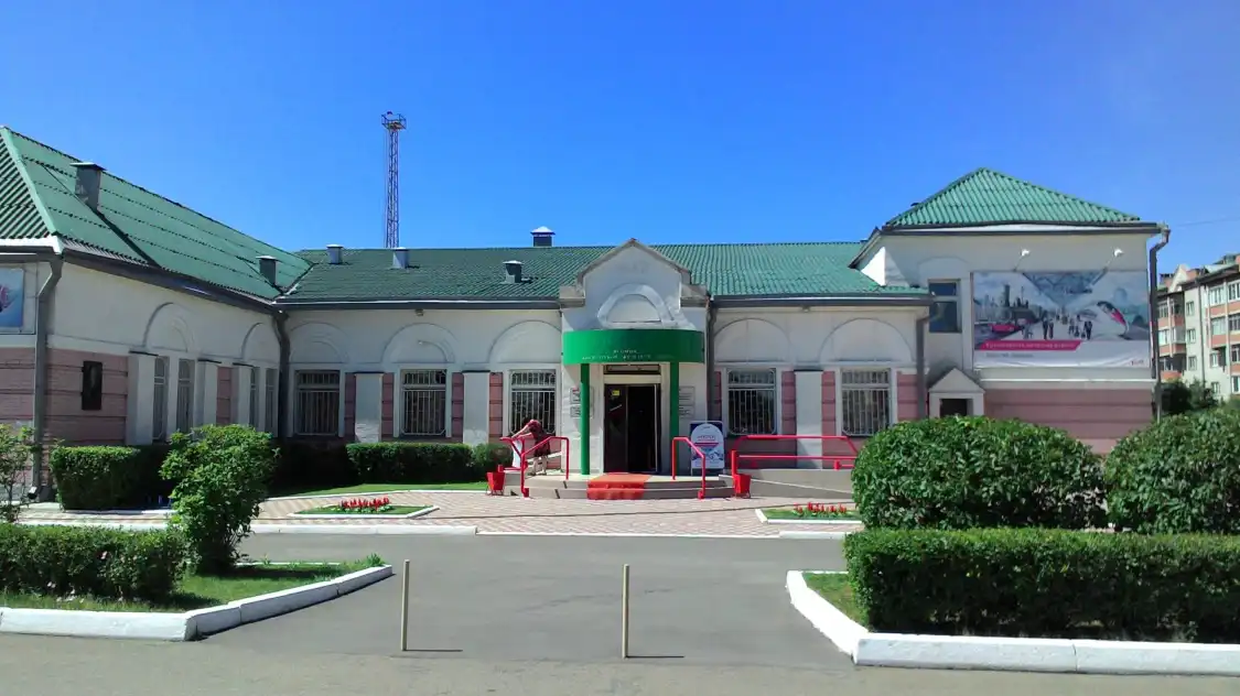Hotel in zona The History Museum of The Krasnoyarsk Railroad on The Abakan Station