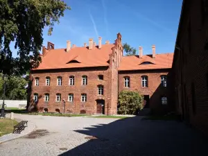 Teutonic castle in Sztum