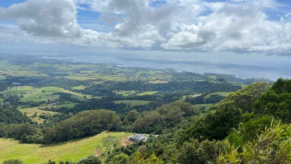 Saddleback Mountain Lookout - Northern Viewing Platform