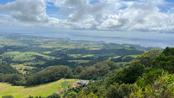 Saddleback Mountain Lookout - Northern Viewing Platform