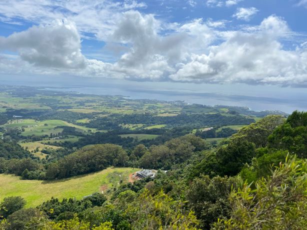Saddleback Mountain Lookout - Northern Viewing Platform