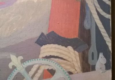 Tove Jansson's Wall Paintings