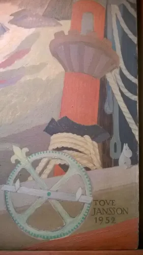 Tove Jansson's Wall Paintings