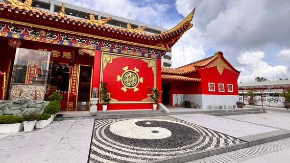 Teng Yun Temple