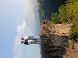 Lava Merapi and Alien Stone