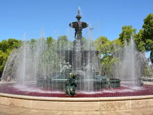 Fountain of the Continents