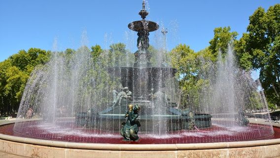 Fountain of the Continents