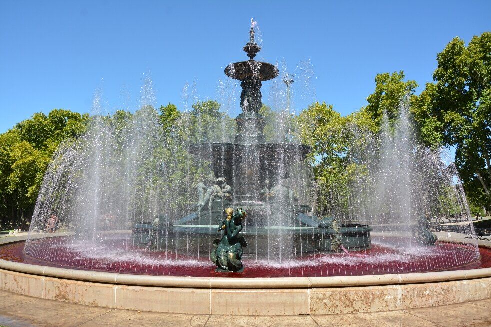 Fountain of the Continents