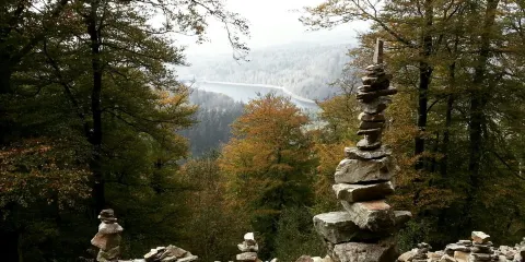 Steinmanner am Keltenring