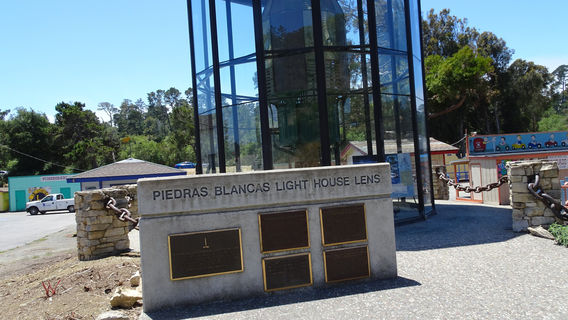 Piedras Blancas Light House Lens