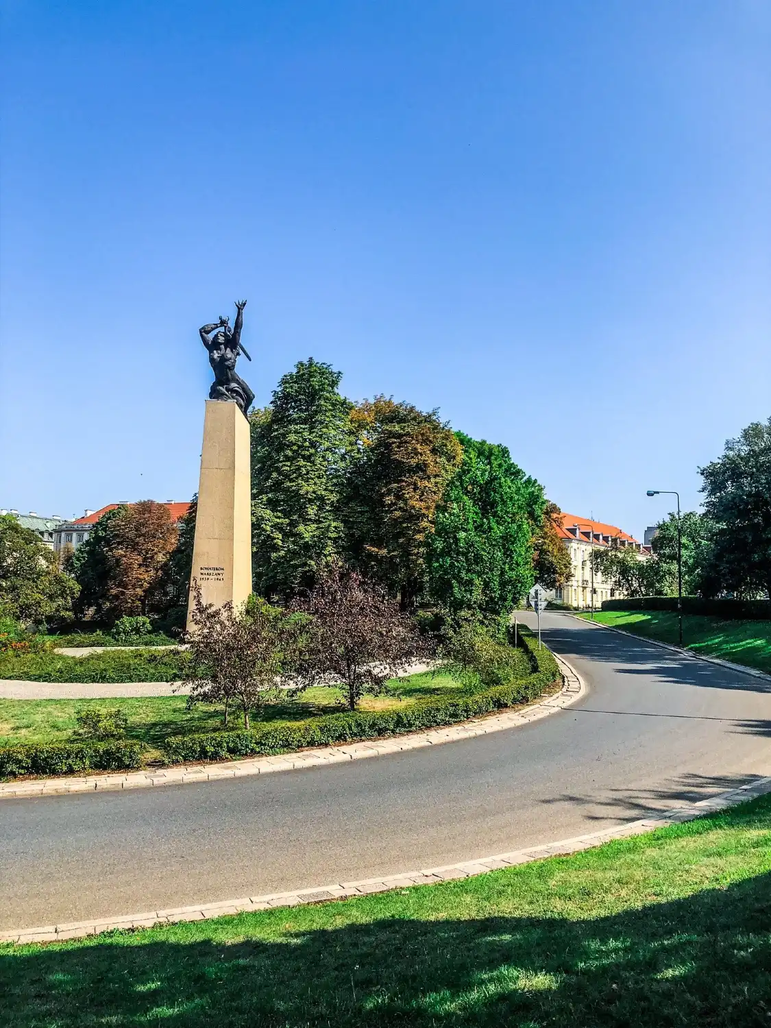 Hotel in zona Monument to the Heroes of Warsaw