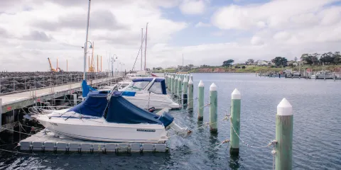 Portarlington Pier
