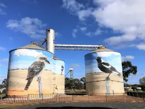 Waikerie Silo Art