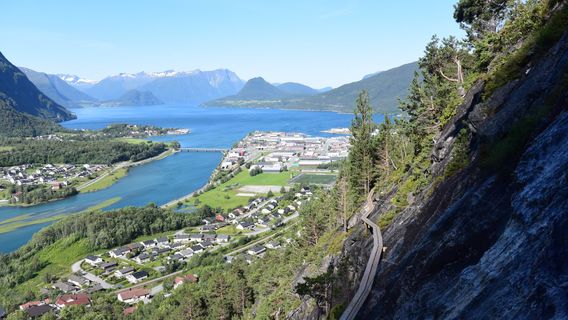 Romsdalsstigen Via Ferrata