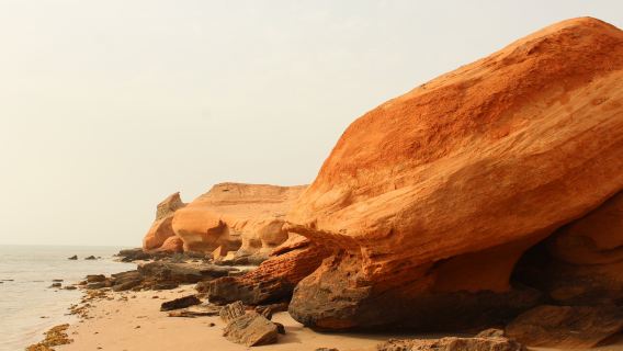 Shuweihat Island