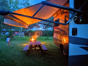Bradsdadsland Campsite