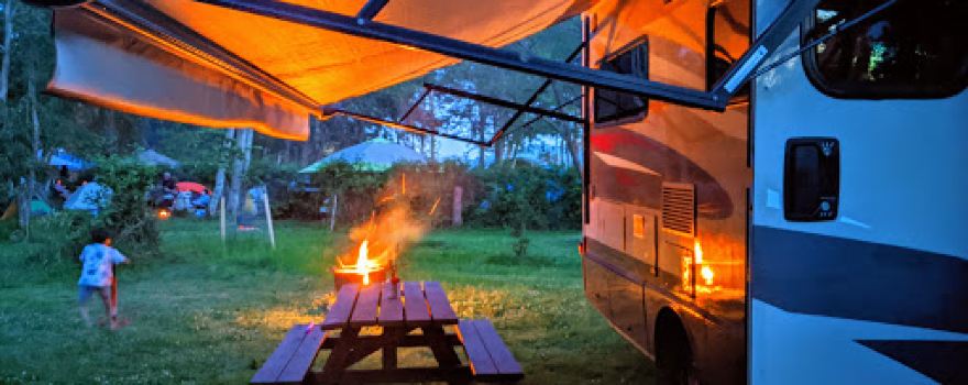 Bradsdadsland Campsite