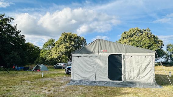 Moen Strand Camping - Ulvshale