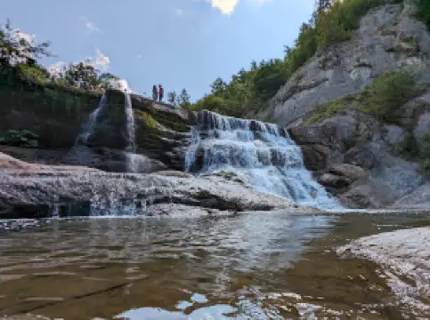 Hristovski Waterfall eco-trail