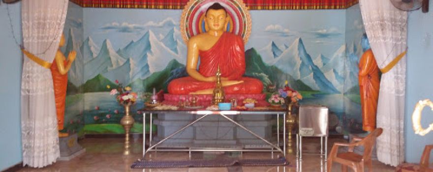 Siri Vijaya Vidarshana Bouddha Madyasthanaya