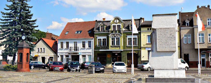Rynek miasta Stęszew
