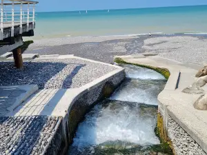 Plage Veules Les Roses