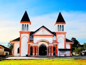 Gereja GKE Sion Sepang Simin