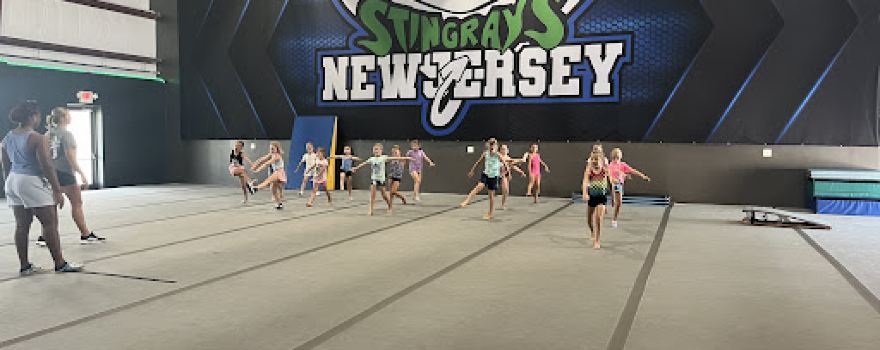 The Stingray Allstars Cheer & Tumble New Jersey