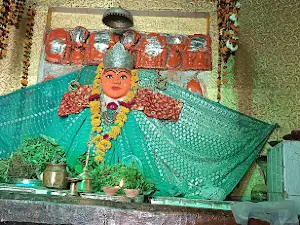 Shree Sagoti Shakumbhari mata Temple