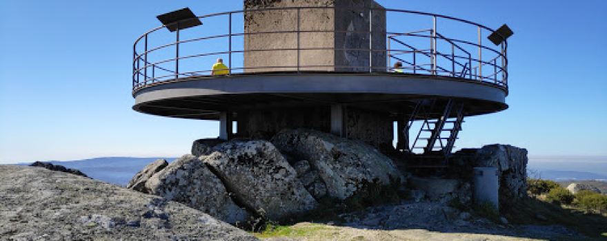 São Pedro Velho / Miradouro e Vértice Geodésico São Pedro Velho