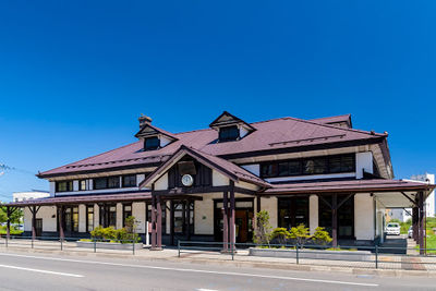 Former Muroran Station Building
