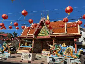 City Pillar Shrine or San Lak Muang