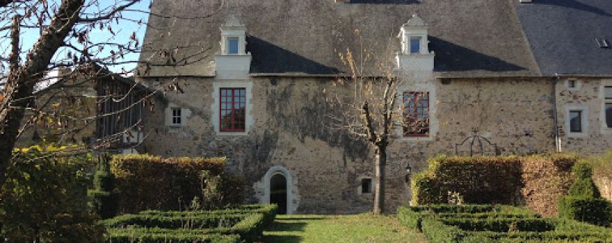 Domaine de la Panne, Logis dit de « la tête noire »