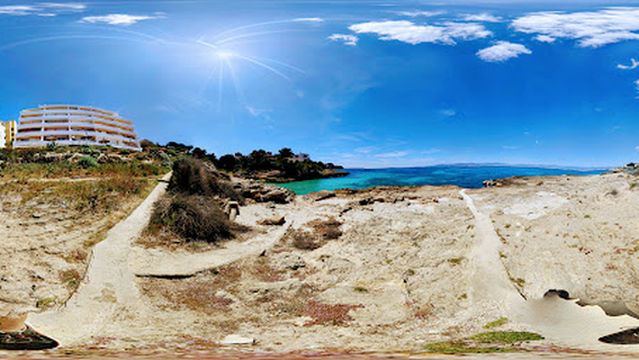Platja Caló de ses Lleonardes